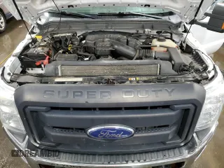 2016 Ford F-250 Lariat z VIN 1FT7W2B62GEB15030, wystawiony jako Copart lot #58758775 z przebiegiem 162 431 mil mil oraz Szkoda całkowita • Salvage title. Historia ofert i sprzedaży dostępna na DreamBid. Obrazek 11.