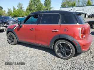 2013 MINI Countryman S z VIN WMWZC3C55DWP20563, wystawiony jako Copart lot #55493605 z przebiegiem 110 672 mil mil oraz Szkoda całkowita • Salvage title. Historia ofert i sprzedaży dostępna na DreamBid. Obrazek 2.