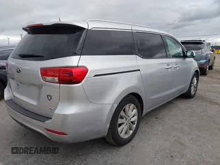 2016 Kia Sedona EX with VIN KNDMC5C13G6100420, listed as a IAAI auction lot 41785604 with 142,677 mi miles. Bid and sale history available at carsss.com. Image 4.