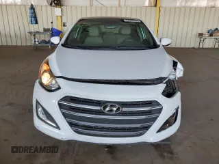 2016 Hyundai Elantra GT with VIN KMHD35LH1GU259084, listed as a Copart auction lot 74290494 with 28,949 mi miles and Salvage Title. Bid and sale history available at carsss.com. Image 5.