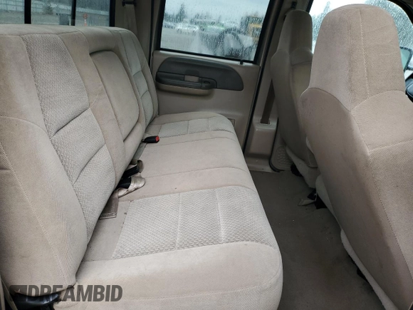 2002 Ford F-250 XL with VIN 1FTNW20S62ED38381, listed as a Copart auction lot 44265915 with 131,549 mi miles and Salvage Title. Bid and sale history available at DreamBid. Image 10.