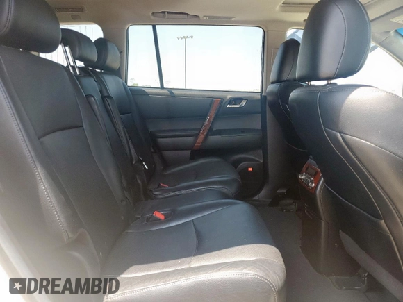 2012 Toyota Highlander Limited с VIN 5TDDK3EH1CS175063, выставлен на аукционе Copart как лот 58625125 с пробегом Не указан миль и Списание • Salvage title. История ставок и продаж доступна на DreamBid. Изображение 11.
