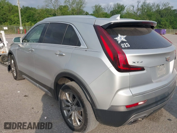 2019 Cadillac XT4 FWD Premium Luxury with VIN 1GYFZCR42KF228986, listed as a IAAI auction lot 42019157 with 79,397 mi miles and . Bid and sale history available at DreamBid. Image 3.