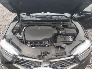 2020 Acura TLX w/A-Spec Pkg with VIN 19UUB3F69LA003178, listed as a Copart auction lot 66671384 with 37,812 mi miles and Salvage Title. Bid and sale history available at carsss.com. Image 11.