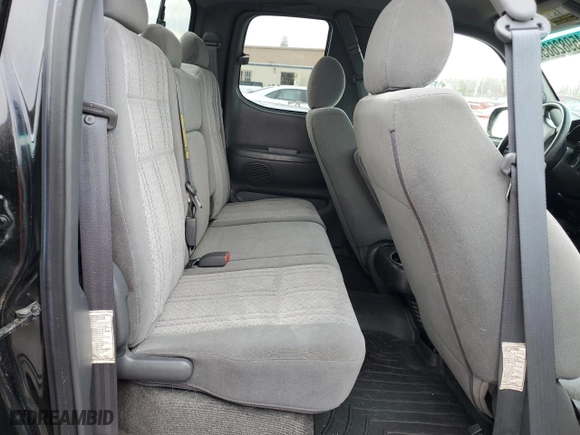 2006 Toyota Tundra SR5 with VIN 5TBBT44156S486975, listed as a Copart auction lot 45982685 with 142,325 mi miles and Salvage Title. Bid and sale history available at carsss.com. Image 11.