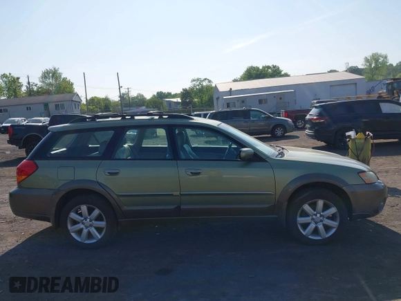 2006 Subaru Legacy Outback Limited with VIN 4S4BP62C467331397, listed as a IAAI auction lot 42424659 with 190,412 mi miles and . Bid and sale history available at DreamBid. Image 13.