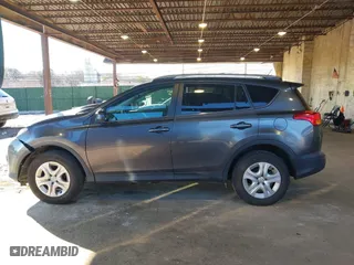 2015 Toyota RAV4 LE with VIN 2T3BFREV0FW274383, listed as a IAAI auction lot 41742051 with 120,427 mi miles. Bid and sale history available at carsss.com. Image 14.