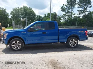 2018 Ford F-150 XL with VIN 1FTEX1CP9JFB49232, listed as a IAAI auction lot 42563844 with 46,297 mi miles and . Bid and sale history available at DreamBid. Image 14.