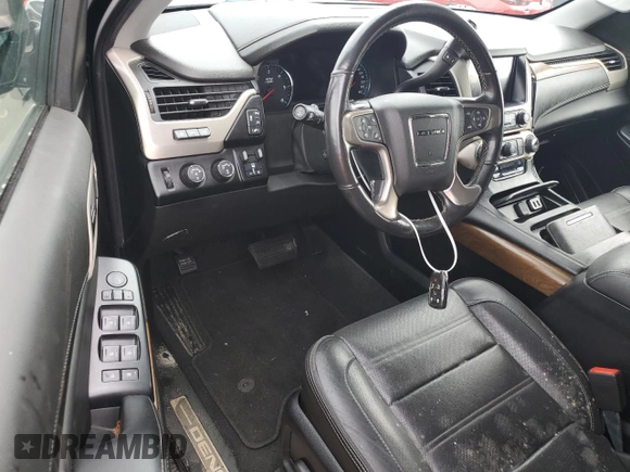 2020 GMC Yukon Denali with VIN 1GKS2CKJ5LR138566, listed as a Copart auction lot 74911634 with 0 mi miles and Salvage Title. Bid and sale history available at carsss.com. Image 8.