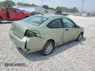 2008 Ford Focus SE z VIN 1FAHP33NX8W141079, wystawiony jako Copart lot #59759325 z przebiegiem 71 522 mil mil oraz Szkoda całkowita • Salvage title. Historia ofert i sprzedaży dostępna na DreamBid. Obrazek 3.