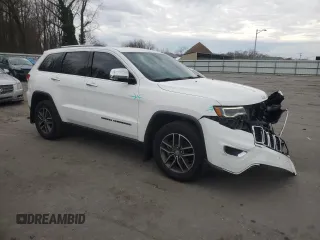 2018 Jeep Grand Cherokee Limited с VIN 1C4RJFBG8JC257599, выставлен на аукционе Copart как лот 82498624 с пробегом 76 437 миль миль и Списание • Salvage title. История ставок и продаж доступна на DreamBid. Изображение 4.