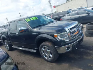 2014 Ford F-150 XL with VIN 1FTFW1EF4EFA05296, listed as a IAAI auction lot 42103783 with 181,151 mi miles and . Bid and sale history available at DreamBid. Image 13.