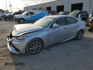 2016 Lexus IS 200t with VIN JTHBA1D29G5001392, listed as a Copart auction lot 52383735 with 108,383 mi miles and Non Repairable. Bid and sale history available at DreamBid. Image 1.