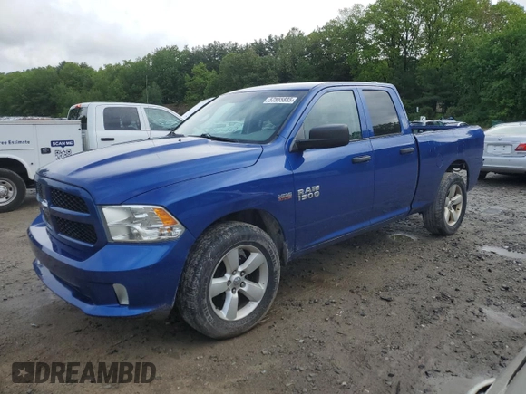 2015 Ram 1500 Tradesman с VIN 1C6RR7FTXFS690495, выставлен на аукционе Copart как лот 57855885 с пробегом 170 758 миль миль и На запчасти • Non repairable. История ставок и продаж доступна на DreamBid. Изображение 1.