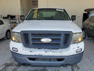 2006 Ford F-150 XLT с VIN 1FTPX14516NA53999, выставлен на аукционе Copart как лот 58299325 с пробегом 148 235 миль миль и Списание • Salvage title. История ставок и продаж доступна на DreamBid. Изображение 5.
