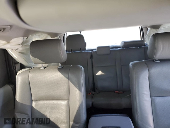 2016 Toyota Sequoia Platinum with VIN 5TDDW5G17GS147483, listed as a Copart auction lot 46174615 with 201,284 mi miles and Salvage Title. Bid and sale history available at carsss.com. Image 10.