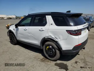 2023 Land Rover Discovery Sport S with VIN SALCJ2FX1PH323777, listed as a Copart auction lot 55963114 with 20,012 mi miles and Salvage Title. Bid and sale history available at carsss.com. Image 2.