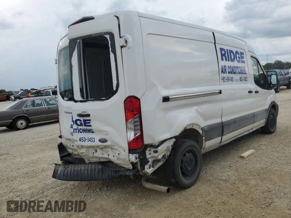 2021 Ford Transit Cargo with VIN 1FTBR1C82MKA04146, listed as a Copart auction lot 73481054 with 116,390 mi miles and Non Repairable. Bid and sale history available at DreamBid. Image 3.