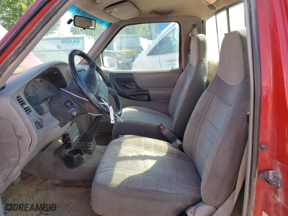 1997 Ford Ranger XLT with VIN 1FTCR11X1VTA20882, listed as a Copart auction lot 70052614 with 211,824 mi miles and Salvage Title. Bid and sale history available at carsss.com. Image 7.