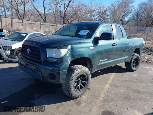 2008 Toyota Tundra z VIN 5TFBV54198X078550, wystawiony jako IAAI lot #41527928 z przebiegiem 190 483 mil mil oraz . Historia ofert i sprzedaży dostępna na DreamBid. Obrazek 17.