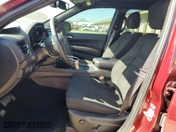 2023 Dodge Durango GT с VIN 1C4RDJDGXPC656255, выставлен на аукционе Copart как лот 49725595 с пробегом 10 696 миль миль и Списание • Salvage title. История ставок и продаж доступна на DreamBid. Изображение 7.
