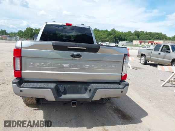 2021 Ford F-250 XL with VIN 1FT7W2BT9MEC95446, listed as a IAAI auction lot 42790462 with 78,328 mi miles and . Bid and sale history available at DreamBid. Image 6.