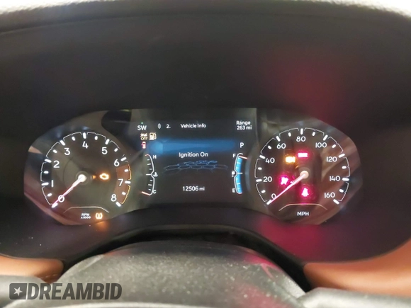 2024 Jeep Compass Limited with VIN 3C4NJDCN6RT129393, listed as a IAAI auction lot 41625271 with 12,506 mi miles and . Bid and sale history available at DreamBid. Image 7.