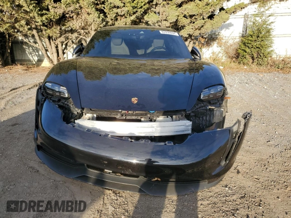 2023 Porsche Taycan z VIN WP0AA2Y12PSA16616, wystawiony jako Copart lot #82850004 z przebiegiem 20 893 mil mil oraz Szkoda całkowita • Salvage title. Historia ofert i sprzedaży dostępna na DreamBid. Obrazek 5.