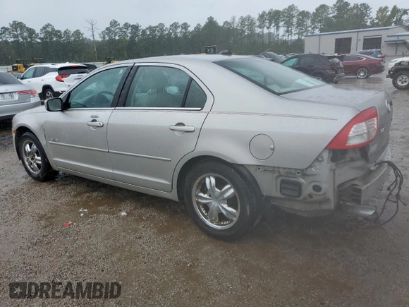 2008 Mercury Milan with VIN 3MEHM07138R649873, listed as a Copart auction lot 73098794 with 297,898 mi miles and Salvage title. Bid and sale history available at DreamBid. Image 2.