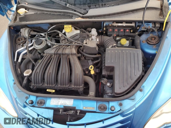 2008 Chrysler PT Cruiser with VIN 3C3HY55XX8T115819, listed as a Copart auction lot 74763514 with 23,038 mi miles and Non Repairable. Bid and sale history available at DreamBid. Image 11.