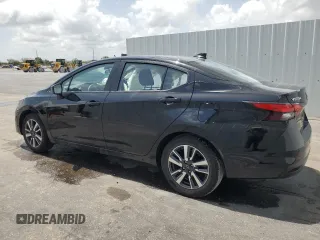 2025 Nissan Versa SV с VIN 3N1CN8EV3SL832099, выставлен на аукционе Copart как лот 60269785 с пробегом 4 508 миль миль и На запчасти • Non repairable. История ставок и продаж доступна на DreamBid. Изображение 2.