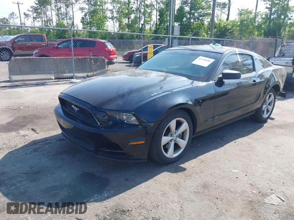 2014 Ford Mustang V6 with VIN 1ZVBP8AM4E5228370, listed as a IAAI auction lot 42130306 with 113,015 mi miles. Bid and sale history available at carsss.com. Image 18.