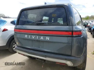 2023 Rivian R1S Adventure z VIN 7PDSGABA3PN018823, wystawiony jako Copart lot #53184595 z przebiegiem 36 677 mil mil oraz Szkoda całkowita • Salvage title. Historia ofert i sprzedaży dostępna na DreamBid. Obrazek 6.