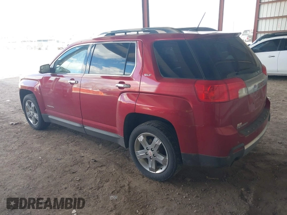 2013 GMC Terrain SLT with VIN 2GKFLXE32D6167233, listed as a IAAI auction lot 41997980 with 180,813 mi miles and . Bid and sale history available at DreamBid. Image 3.