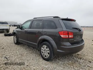 2016 Dodge Journey SE with VIN 3C4PDCAB5GT162773, listed as a Copart auction lot 47561885 with 66,622 mi miles and Salvage Title. Bid and sale history available at carsss.com. Image 2.