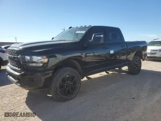 2024 Ram 2500 Big Horn with VIN 3C6UR5DL9RG177929, listed as a Copart auction lot 84730124 with 9,117 mi miles and Salvage Title. Bid and sale history available at carsss.com. Image 1.