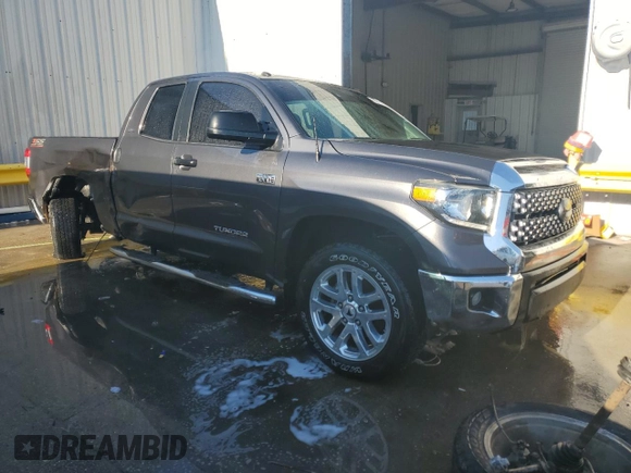 2019 Toyota Tundra 2WD SR with VIN 5TFRY5F18KX245006, listed as a Copart auction lot 89070395 with 84,796 mi miles and Salvage Title. Bid and sale history available at carsss.com. Image 4.