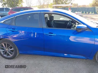 2020 Honda Civic EX-L with VIN 19XFC1F78LE009133, listed as a IAAI auction lot 41157539 with 106,588 mi miles and . Bid and sale history available at DreamBid. Image 14.