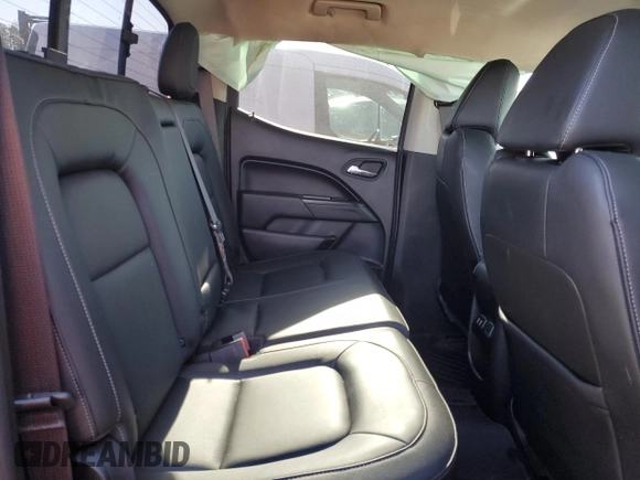2018 Chevrolet Colorado 4WD ZR2 with VIN 1GCGTEEN6J1104009, listed as a Copart auction lot 47365595 with 48,997 mi miles and Salvage Title. Bid and sale history available at carsss.com. Image 10.