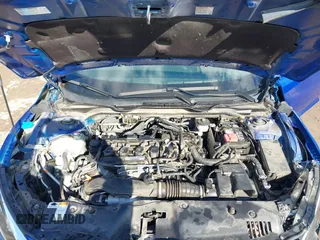 2017 Honda Civic EX-T with VIN 19XFC1E33HE028257, listed as a IAAI auction lot 41395356 with 51,154 mi miles and . Bid and sale history available at DreamBid. Image 10.