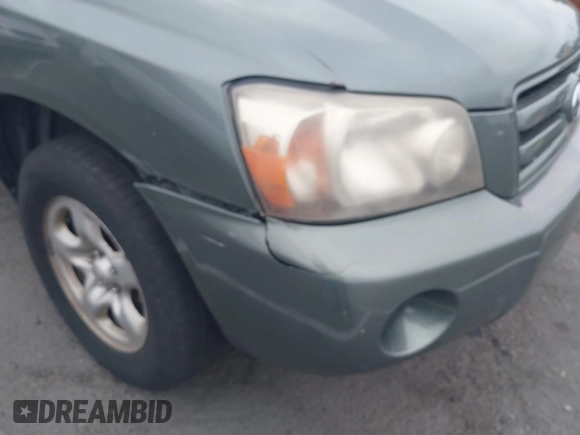 2005 Toyota Highlander with VIN JTEGD21A750108737, listed as a IAAI auction lot 42587921 with 207,233 mi miles and . Bid and sale history available at DreamBid. Image 6.