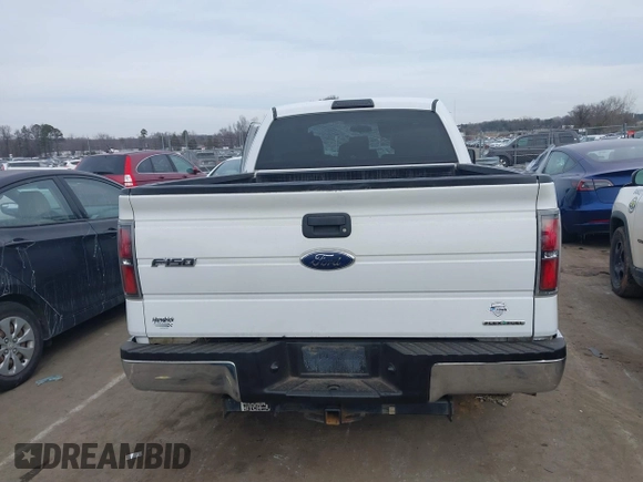 2011 Ford F-150 XL with VIN 1FTEX1CM9BKD22729, listed as a IAAI auction lot 41411916 with 193,466 mi miles. Bid and sale history available at carsss.com. Image 15.