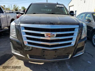 2015 Cadillac Escalade Premium with VIN 1GYS4NKJ4FR550932, listed as a Copart auction lot 75877054 with 164,603 mi miles and Salvage Title. Bid and sale history available at carsss.com. Image 5.