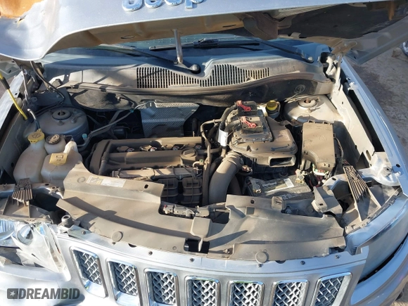 2016 Jeep Compass High Altitude Edition with VIN 1C4NJCEA1GD773763, listed as a IAAI auction lot 41601105 with 113,813 mi miles. Bid and sale history available at carsss.com. Image 10.