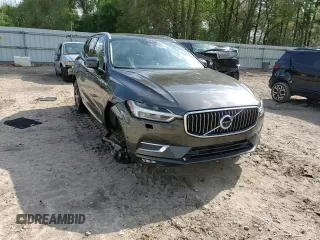 2018 Volvo XC60 Inscription with VIN YV4A22RL1J1001822, listed as a Copart auction lot 50562125 with 45,501 mi miles and Salvage Title. Bid and sale history available at carsss.com. Image 14.