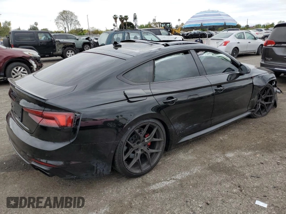 2019 Audi RS 5 Sportback z VIN WUABWCF51KA902832, wystawiony jako Copart lot #53580525 z przebiegiem 21 957 mil mil oraz Szkody całkowita. Historia ofert i sprzedaży dostępna na DreamBid. Obrazek 3.