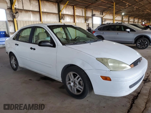 2002 Ford Focus SE with VIN 1FAFP343X2W156824, listed as a Copart auction lot 54834615 with 248,849 mi miles and Salvage Title. Bid and sale history available at carsss.com. Image 4.