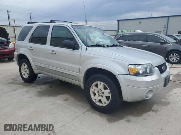 2006 Ford Escape Limited with VIN 1FMCU94196KA99953, listed as a Copart auction lot 88786175 with 154,129 mi miles and Salvage title. Bid and sale history available at DreamBid. Image 4.