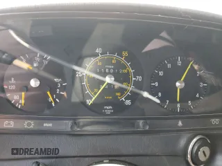 1980 Mercedes-Benz 300 с VIN 12319012019843, выставлен на аукционе Copart как лот 66558265 с пробегом 116 912 миль миль и Чистый • Clean title. История ставок и продаж доступна на DreamBid. Изображение 9.