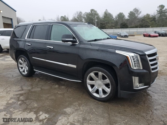 2017 Cadillac Escalade Luxury with VIN 1GYS4BKJXHR362885, listed as a Copart auction lot 43712215 with 178,043 mi miles and Clean Title. Bid and sale history available at carsss.com. Image 4.